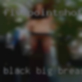 Black big breast woman